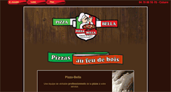 Desktop Screenshot of pizza-bella.fr